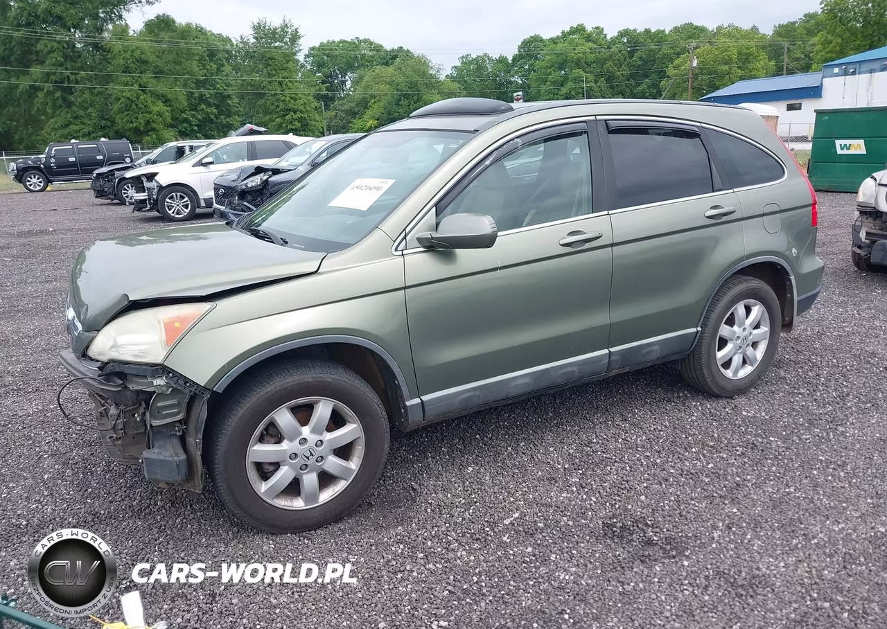 2009 Honda Cr-V Ex-L VIN:5J6RE38799L008910 - 2