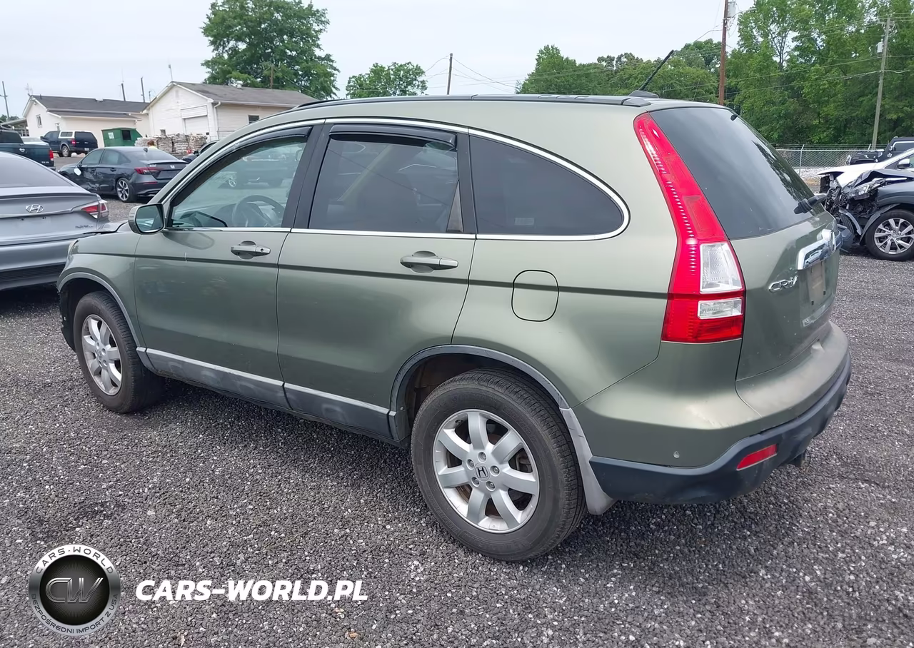 2009 Honda Cr-V Ex-L VIN:5J6RE38799L008910 - 3