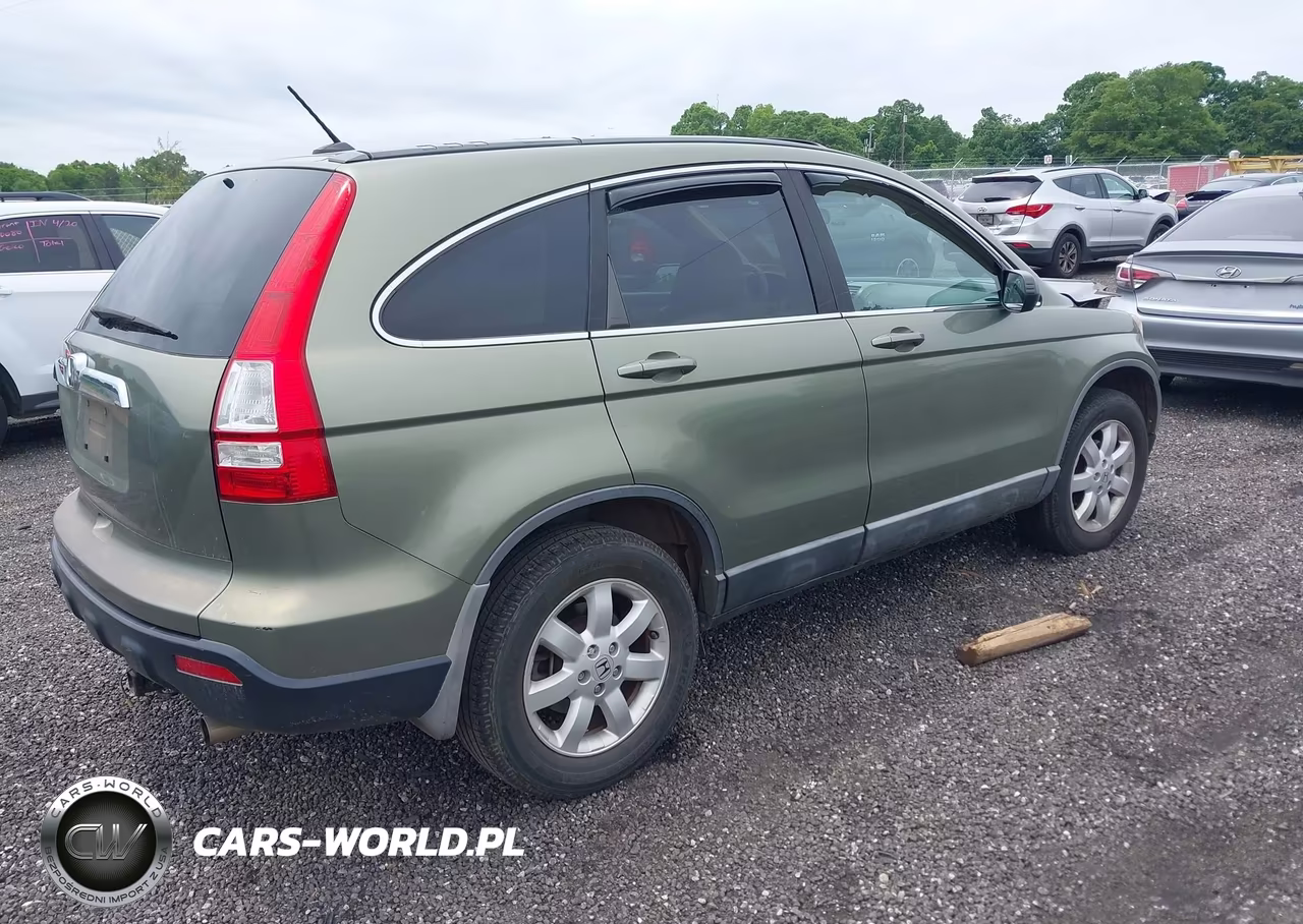 2009 Honda Cr-V Ex-L VIN:5J6RE38799L008910 - 4