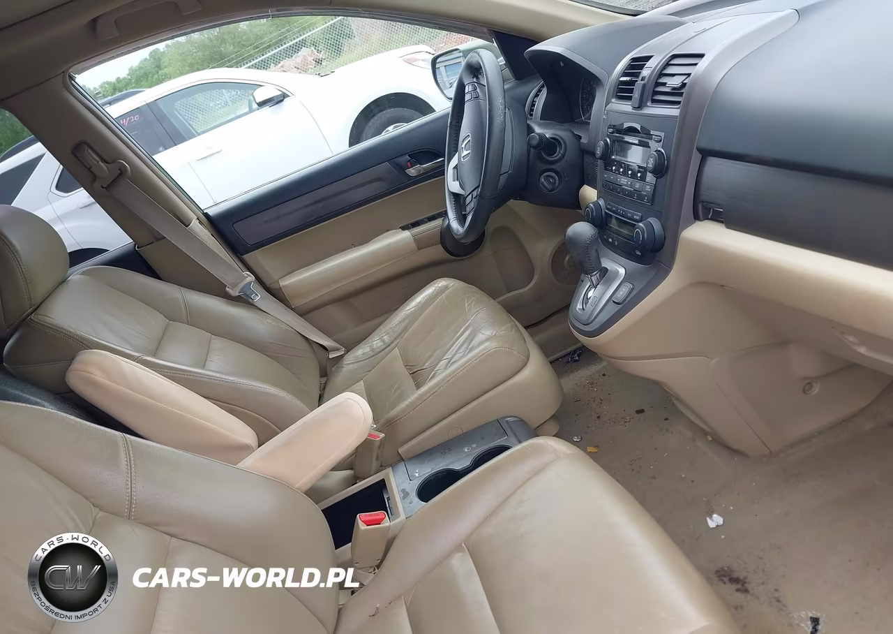 2009 Honda Cr-V Ex-L VIN:5J6RE38799L008910 - 5