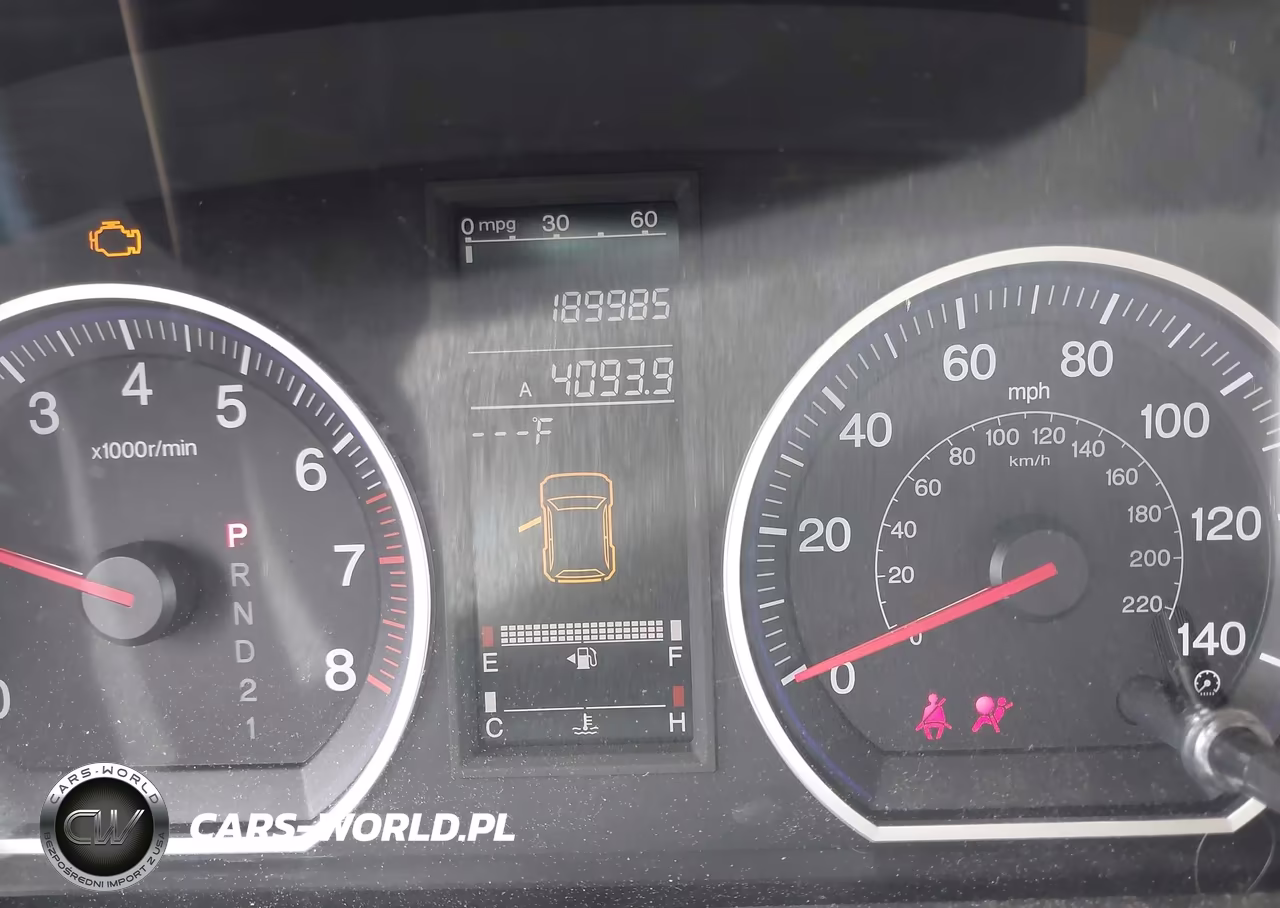 2009 Honda Cr-V Ex-L VIN:5J6RE38799L008910 - 7
