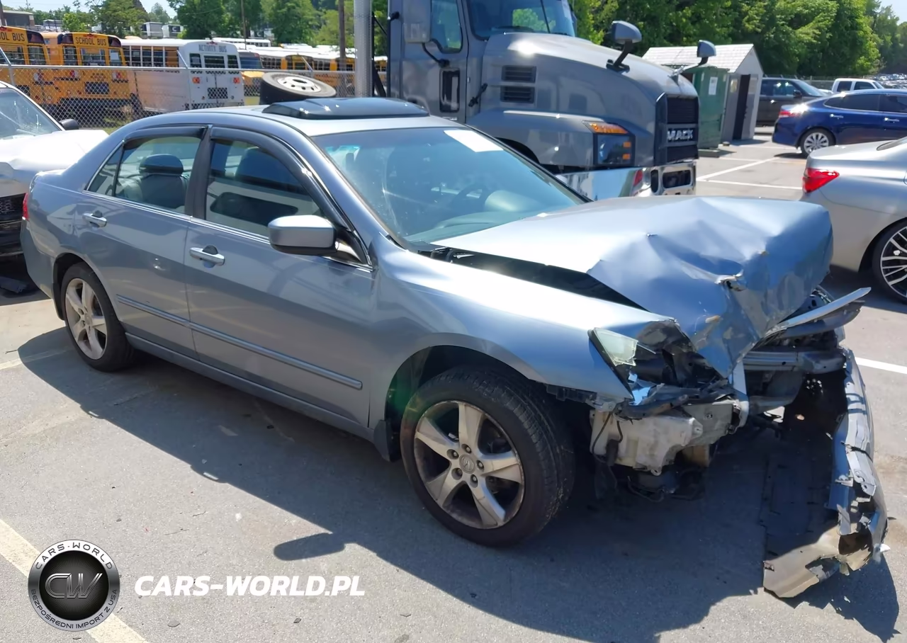 2007 Honda Accord 2.4 Ex