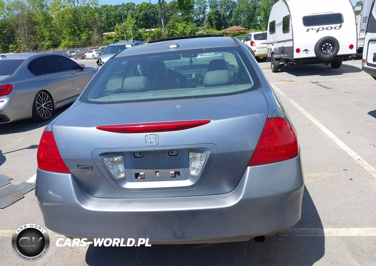 2007 Honda Accord 2.4 Ex VIN:1HGCM56807A104540 - 17
