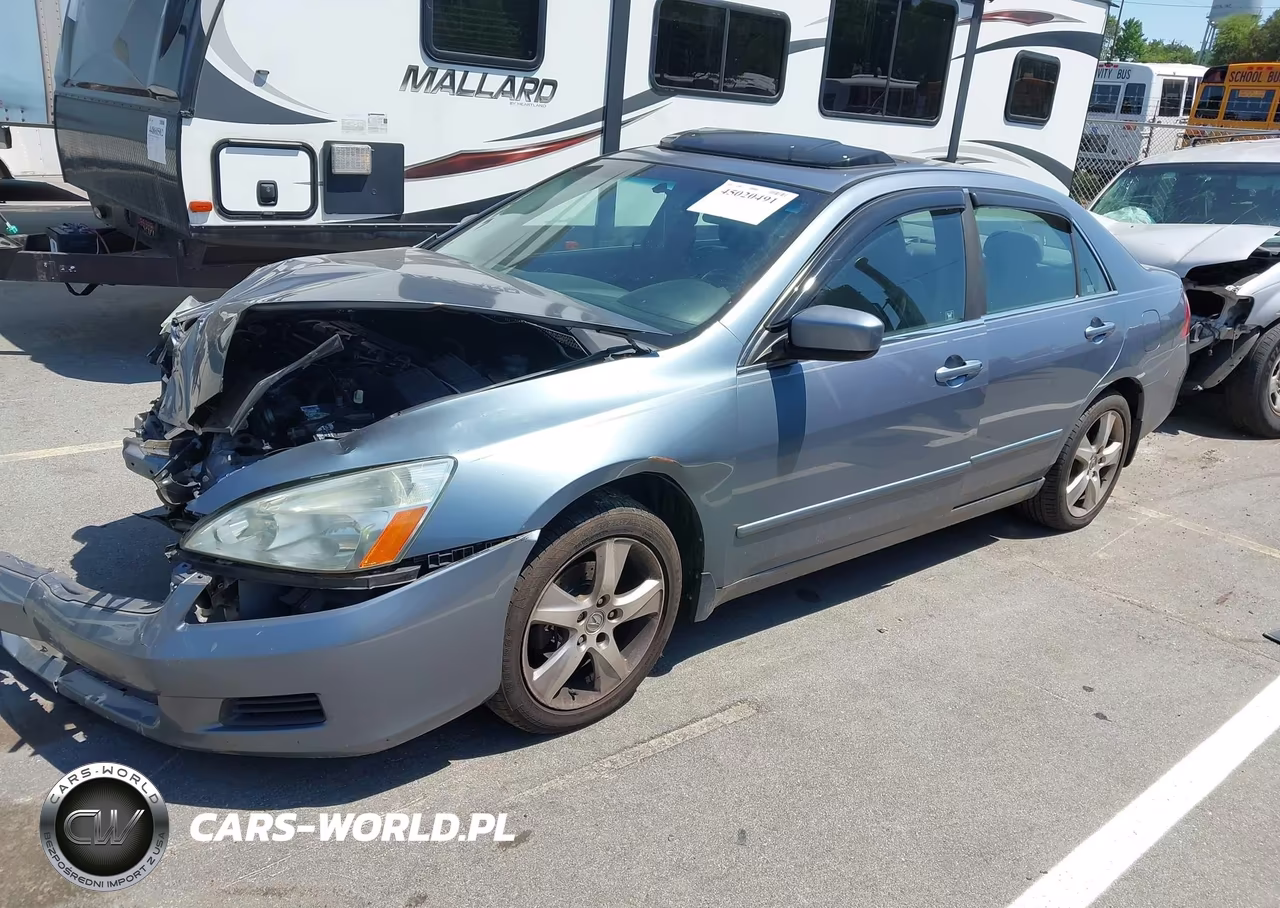 2007 Honda Accord 2.4 Ex VIN:1HGCM56807A104540 - 2