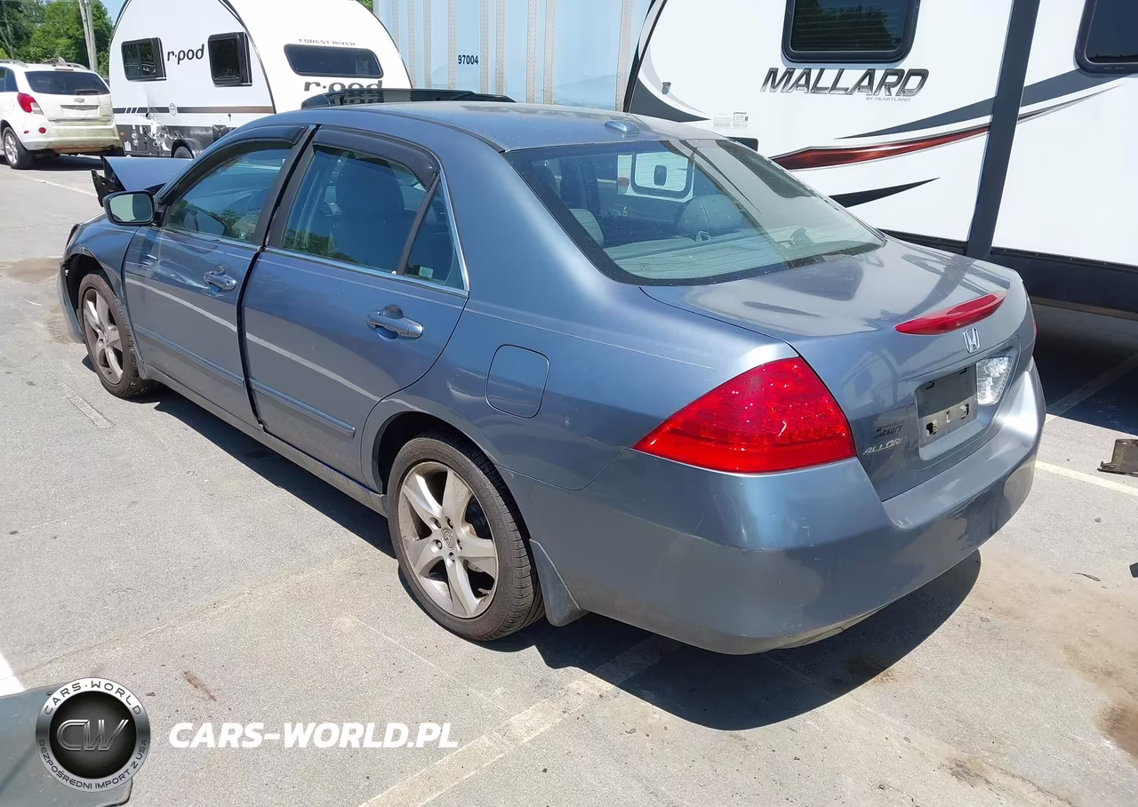 2007 Honda Accord 2.4 Ex VIN:1HGCM56807A104540 - 3