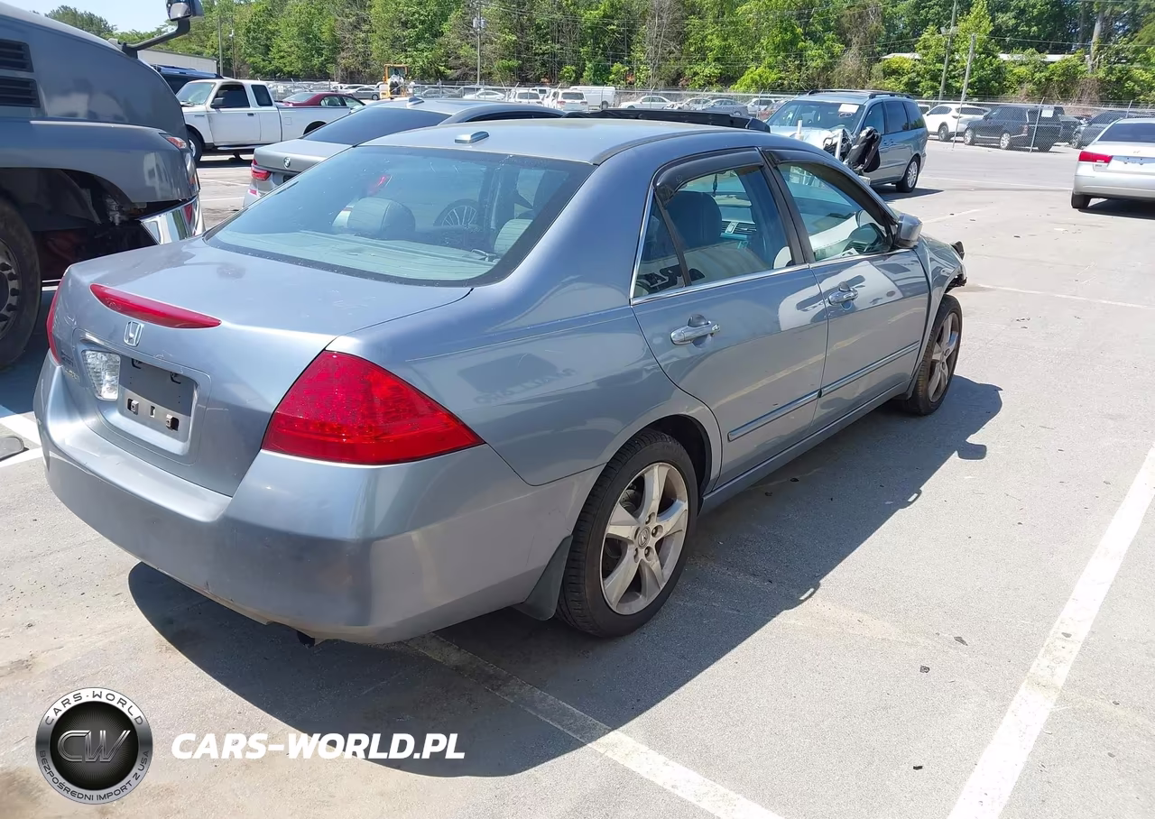 2007 Honda Accord 2.4 Ex VIN:1HGCM56807A104540 - 4