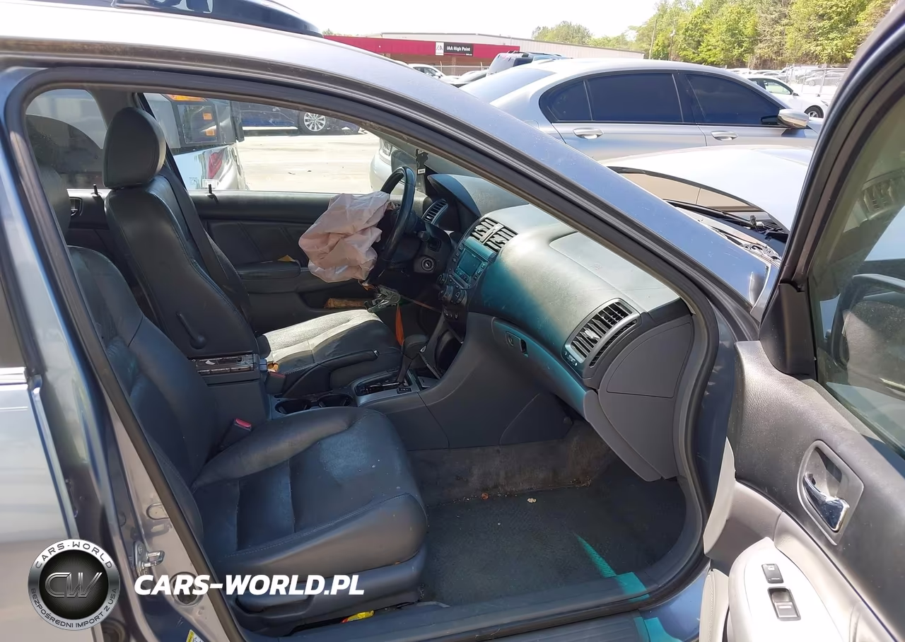 2007 Honda Accord 2.4 Ex VIN:1HGCM56807A104540 - 5
