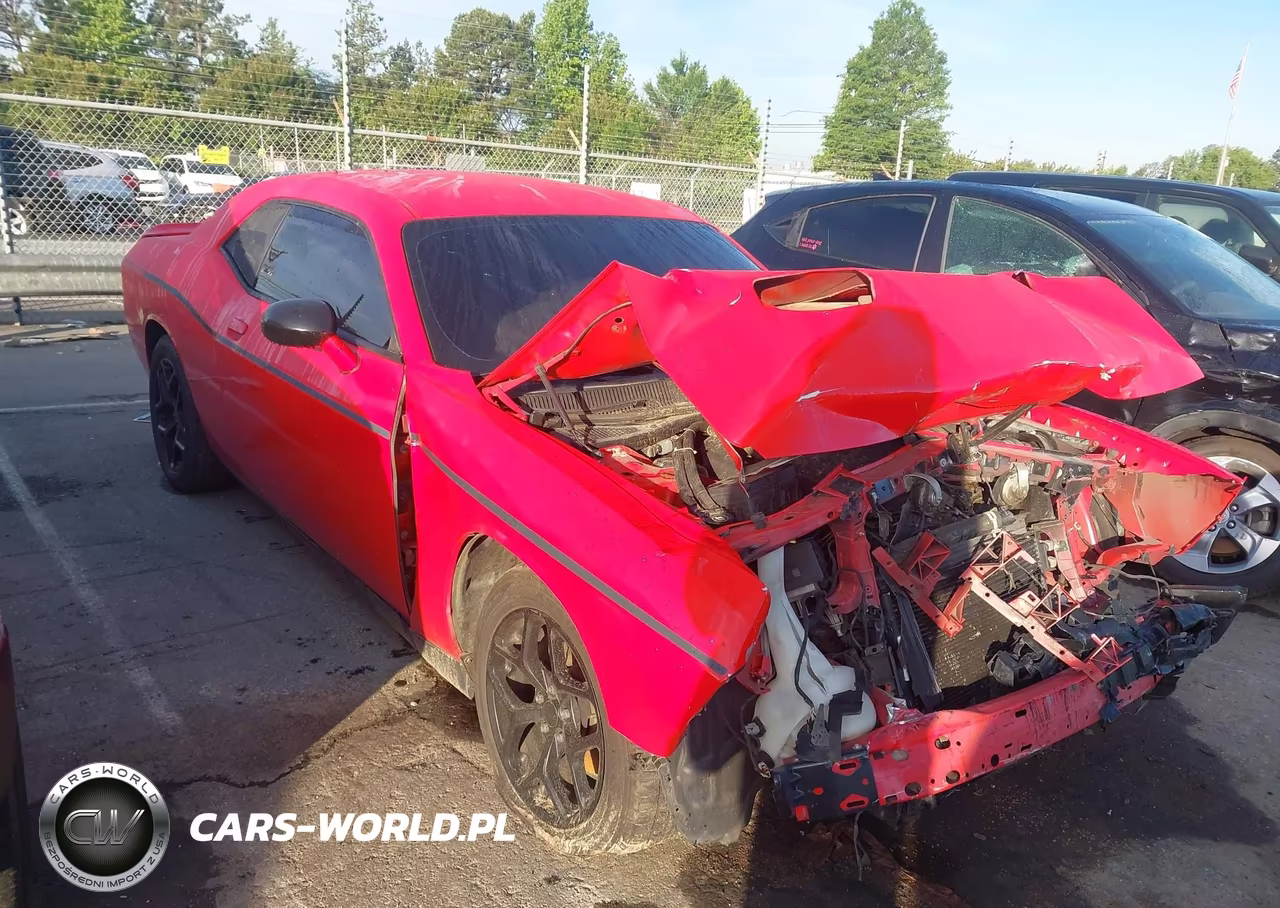 2018 Dodge Challenger Sxt – zdjęcie 1 z 18