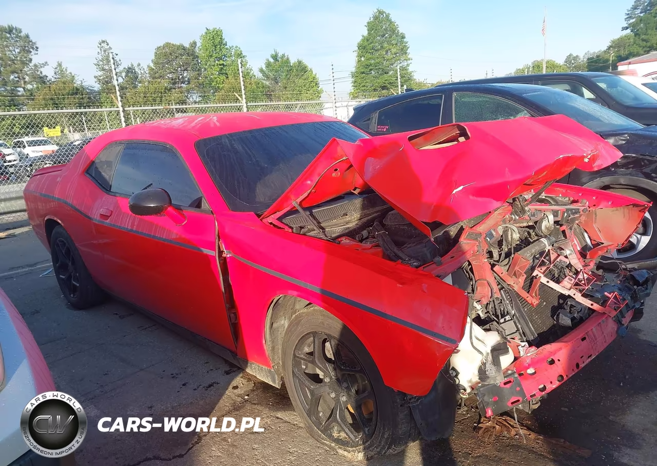 2018 Dodge Challenger Sxt VIN:2C3CDZAG2JH305597 - 14