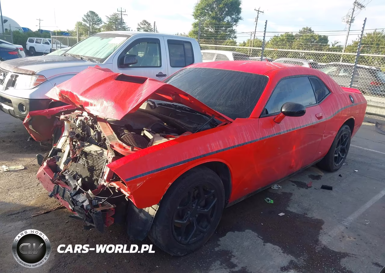 2018 Dodge Challenger Sxt VIN:2C3CDZAG2JH305597 - 2