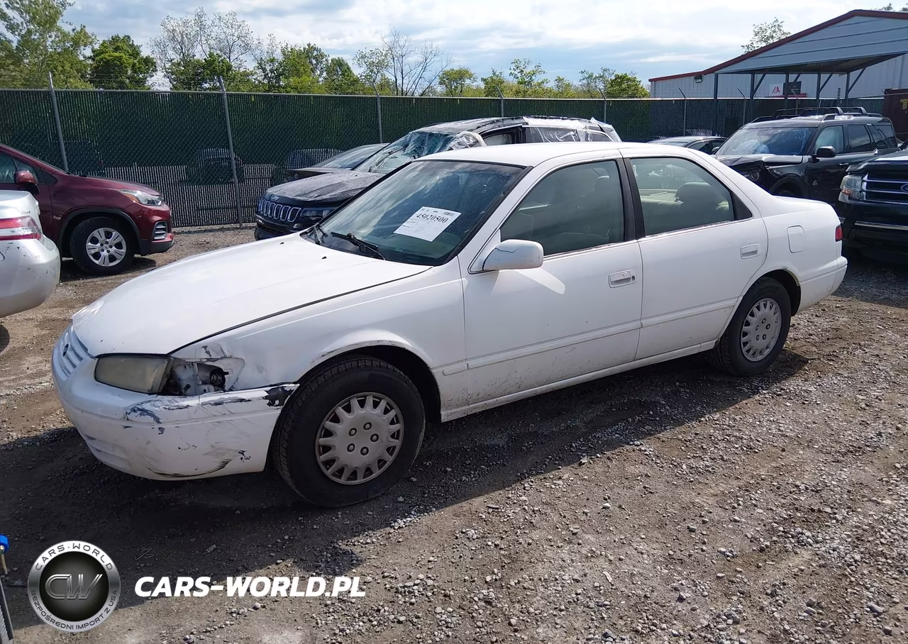 1999 Toyota Camry Le VIN:JT2BG22K8X0276718 - 2