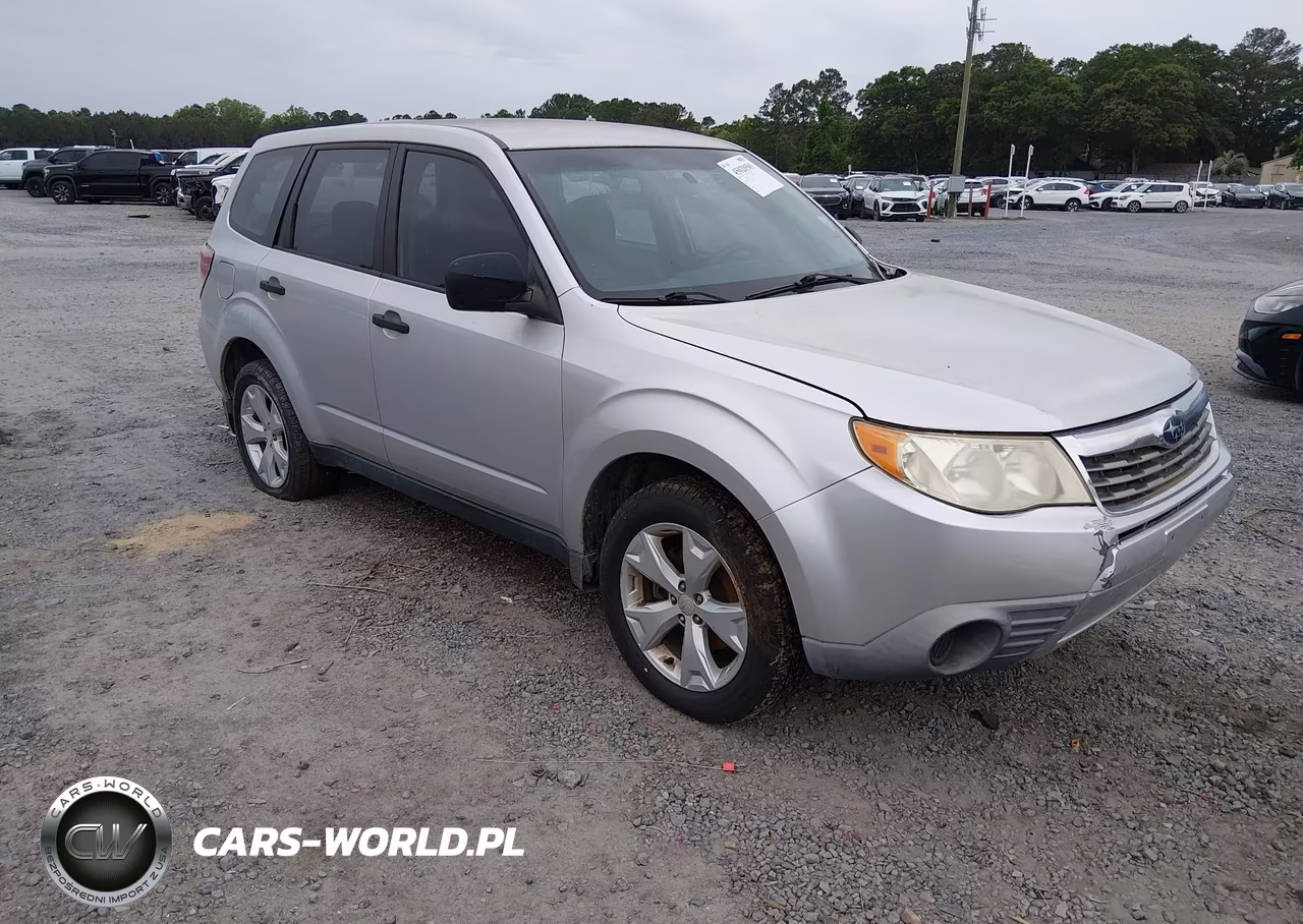2009 Subaru Forester 2.5X