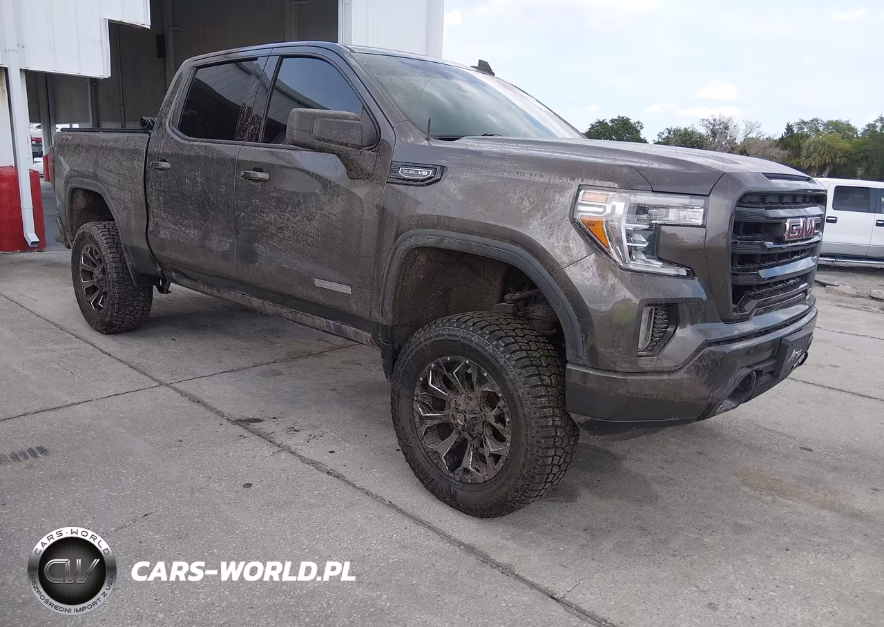 2020 GMC Sierra 1500 Elevation