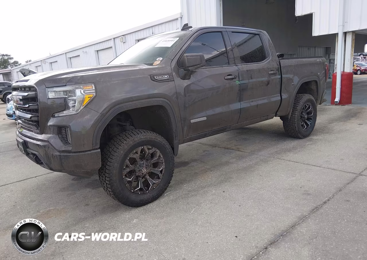 2020 GMC Sierra 1500 Elevation VIN:1GTU9CED7LZ134881 - 2