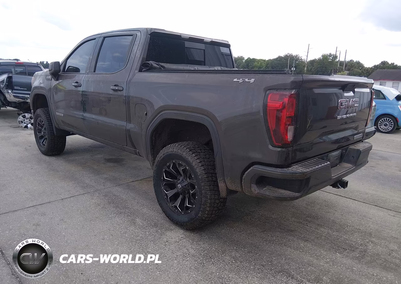 2020 GMC Sierra 1500 Elevation VIN:1GTU9CED7LZ134881 - 3