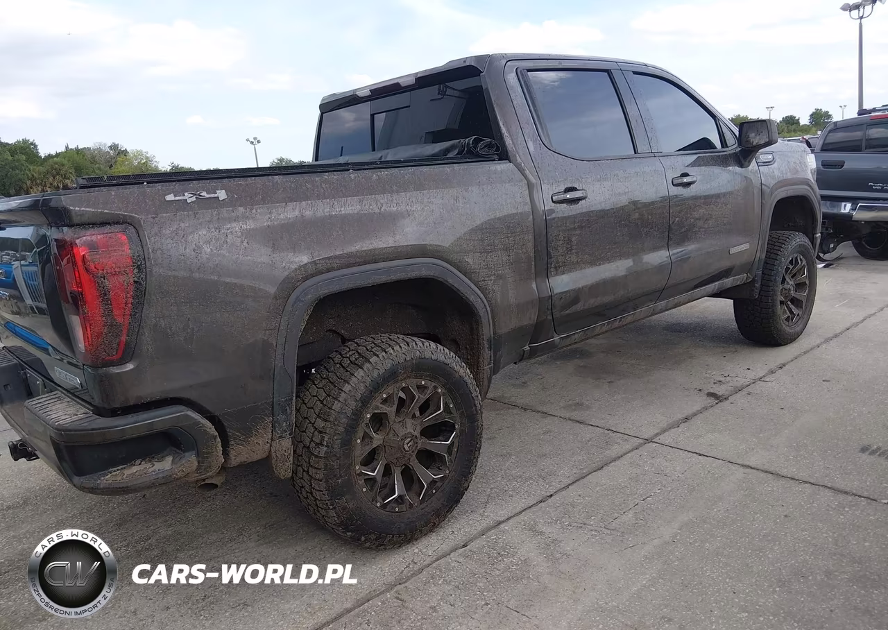 2020 GMC Sierra 1500 Elevation VIN:1GTU9CED7LZ134881 - 4
