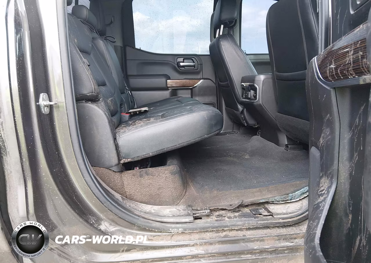 2020 GMC Sierra 1500 Elevation VIN:1GTU9CED7LZ134881 - 8