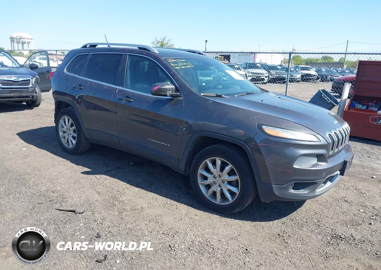 2014 Jeep Cherokee Limited