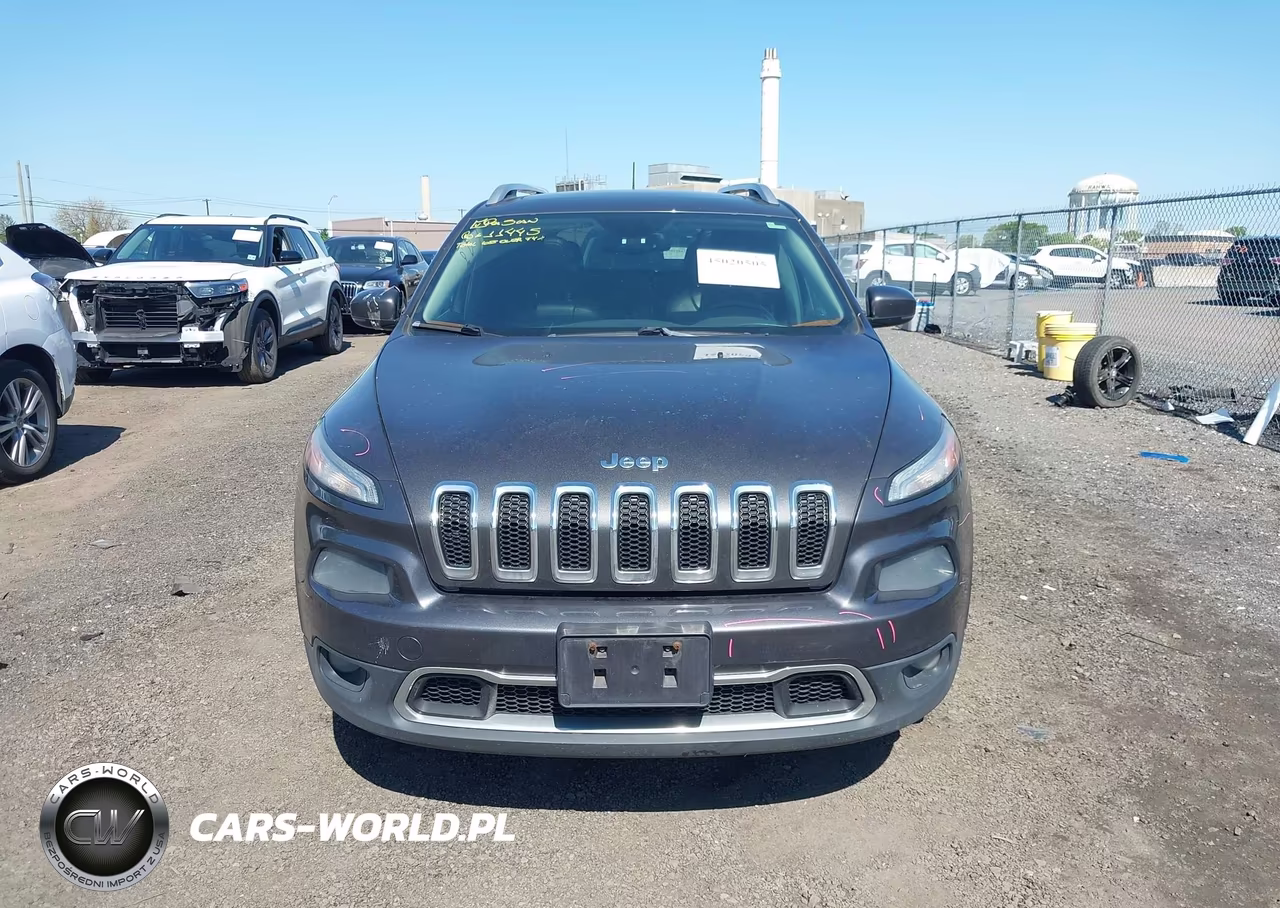2014 Jeep Cherokee Limited VIN:1C4PJMDB7EW257644 - 12