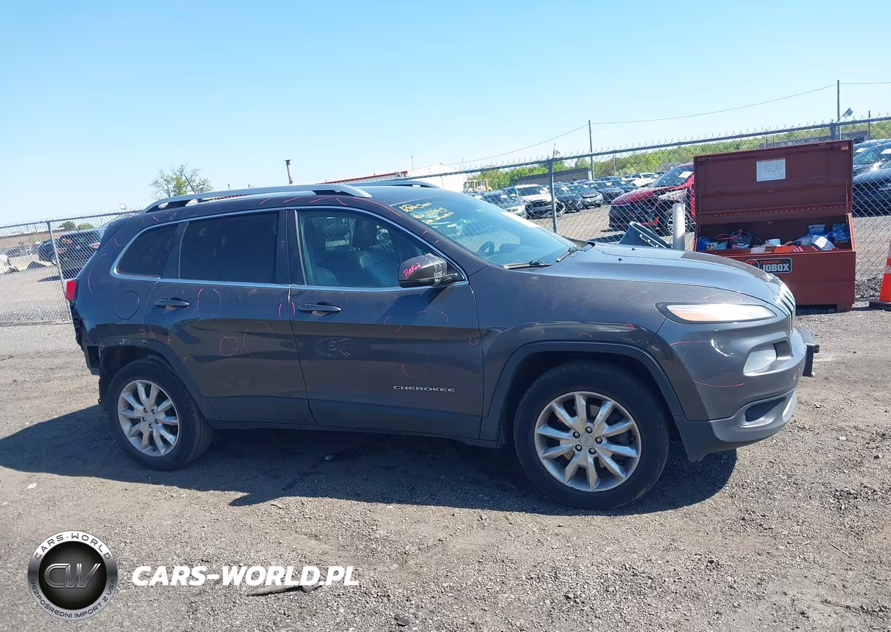 2014 Jeep Cherokee Limited VIN:1C4PJMDB7EW257644 - 13
