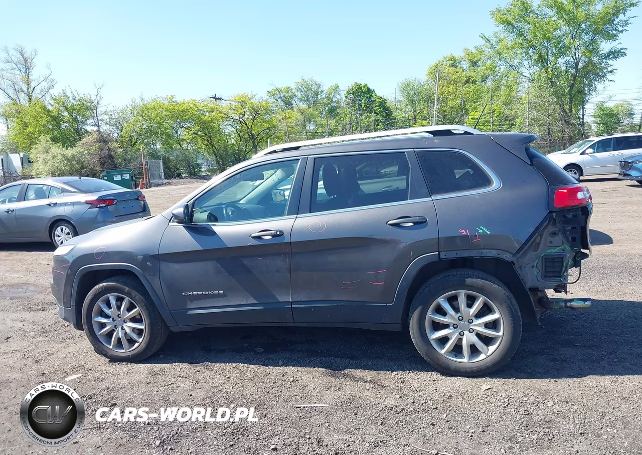 2014 Jeep Cherokee Limited VIN:1C4PJMDB7EW257644 - 14