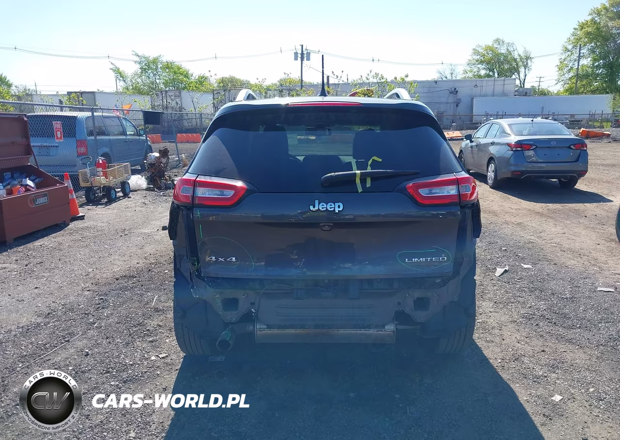 2014 Jeep Cherokee Limited VIN:1C4PJMDB7EW257644 - 16