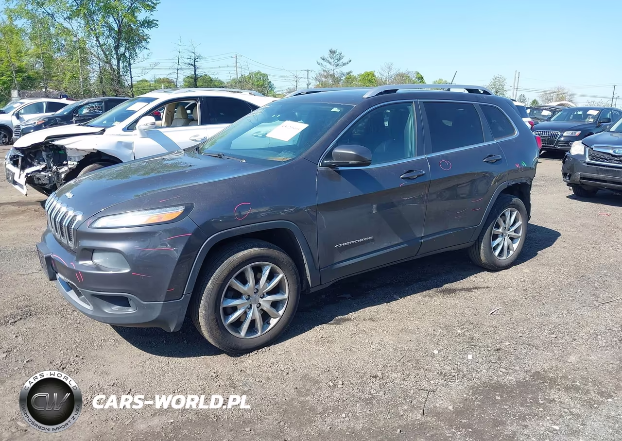 2014 Jeep Cherokee Limited VIN:1C4PJMDB7EW257644 - 2