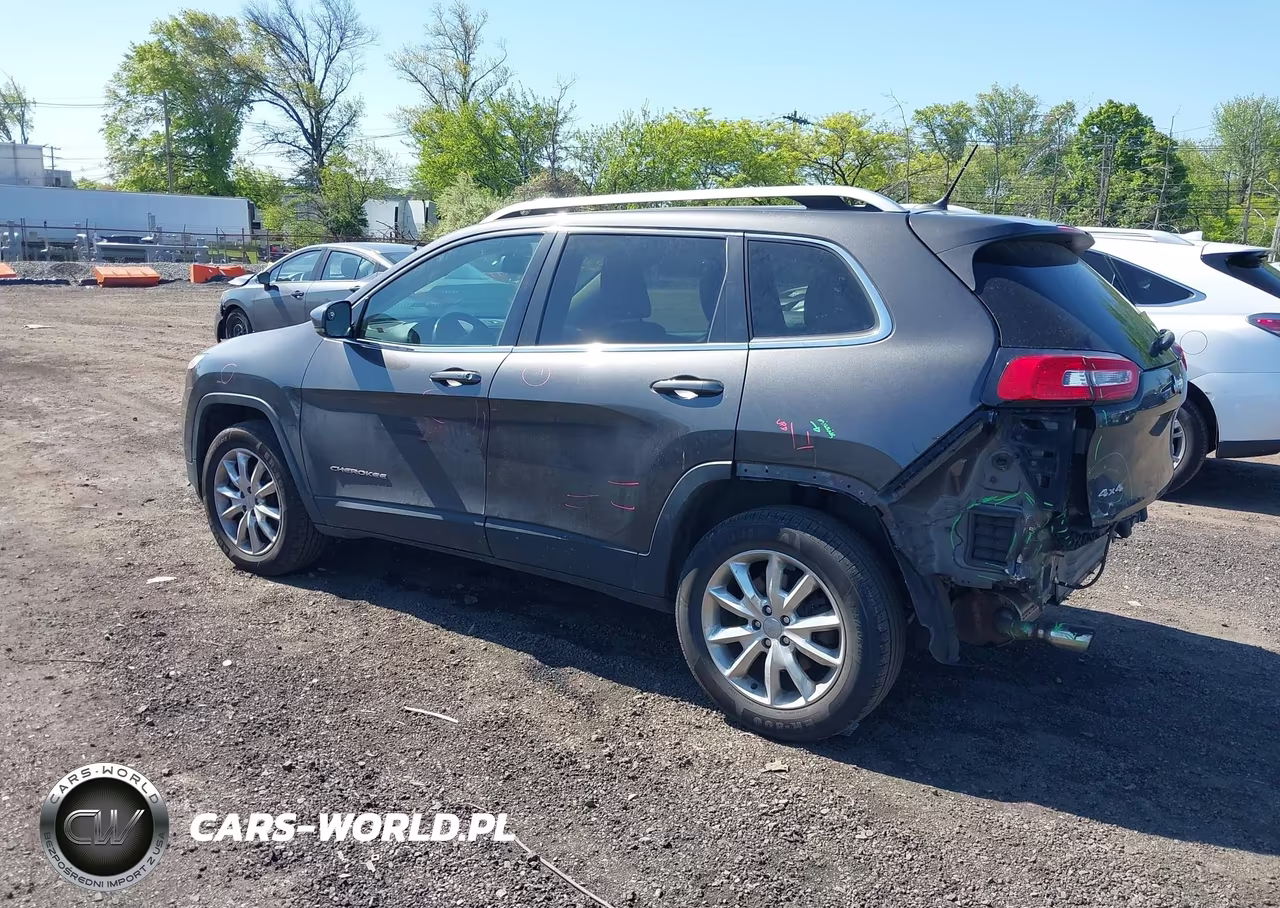 2014 Jeep Cherokee Limited VIN:1C4PJMDB7EW257644 - 3