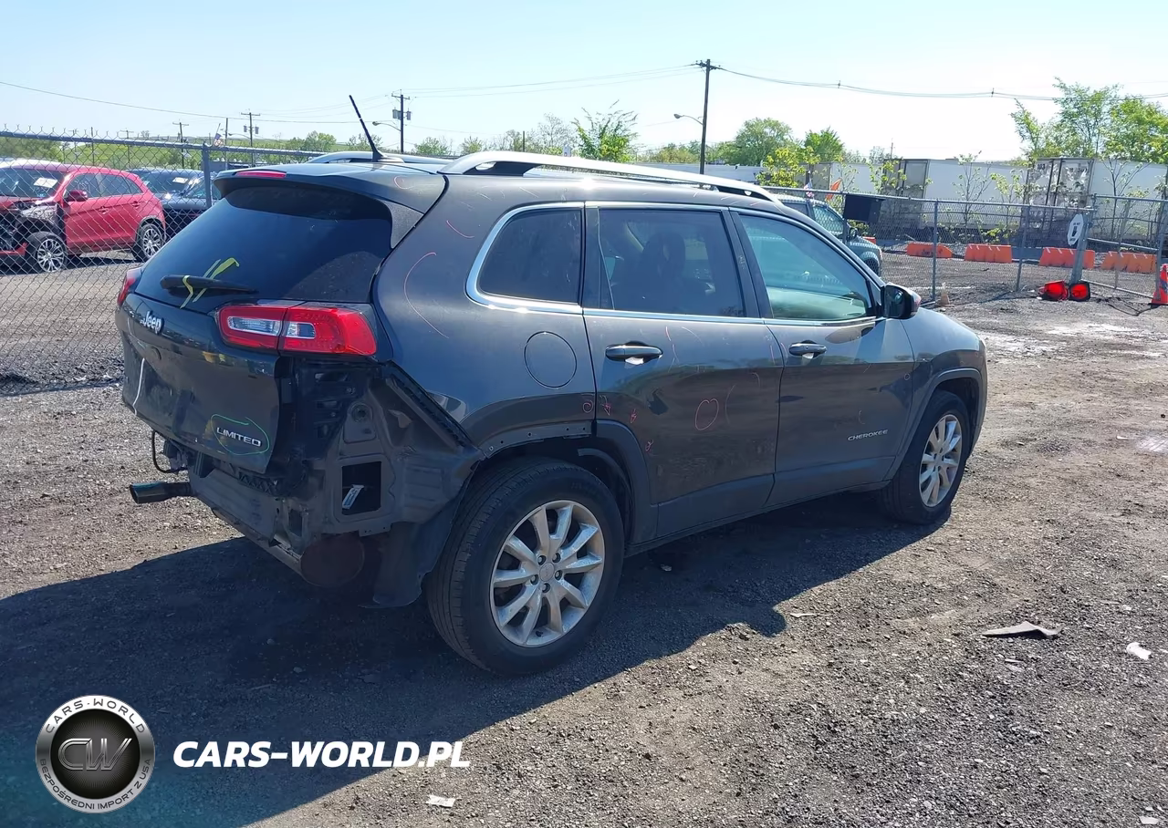 2014 Jeep Cherokee Limited VIN:1C4PJMDB7EW257644 - 4