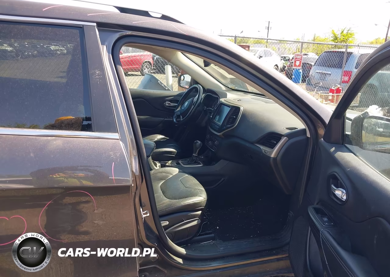 2014 Jeep Cherokee Limited VIN:1C4PJMDB7EW257644 - 5