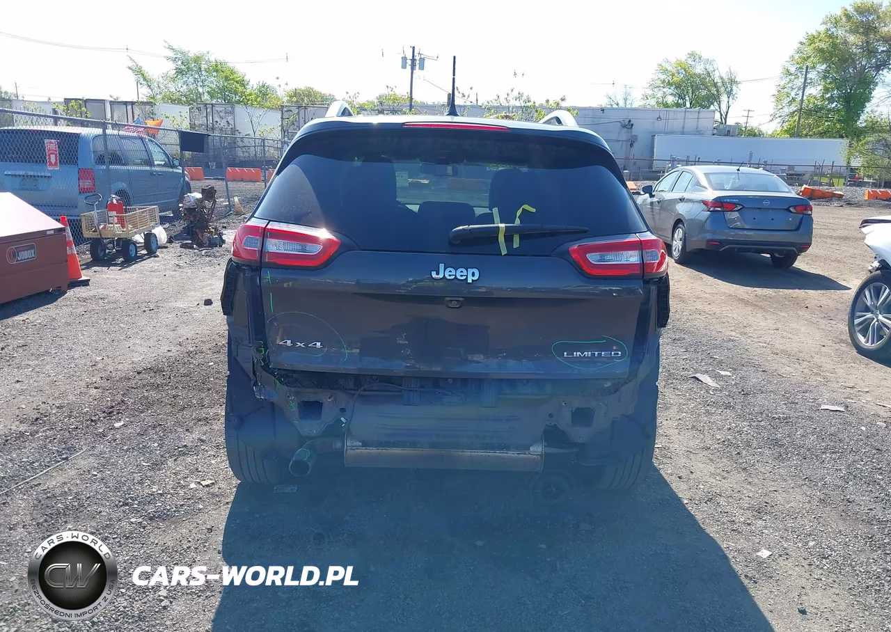 2014 Jeep Cherokee Limited VIN:1C4PJMDB7EW257644 - 6