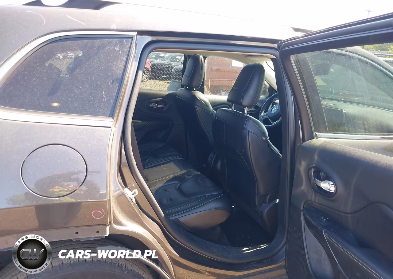 2014 Jeep Cherokee Limited VIN:1C4PJMDB7EW257644 - 8