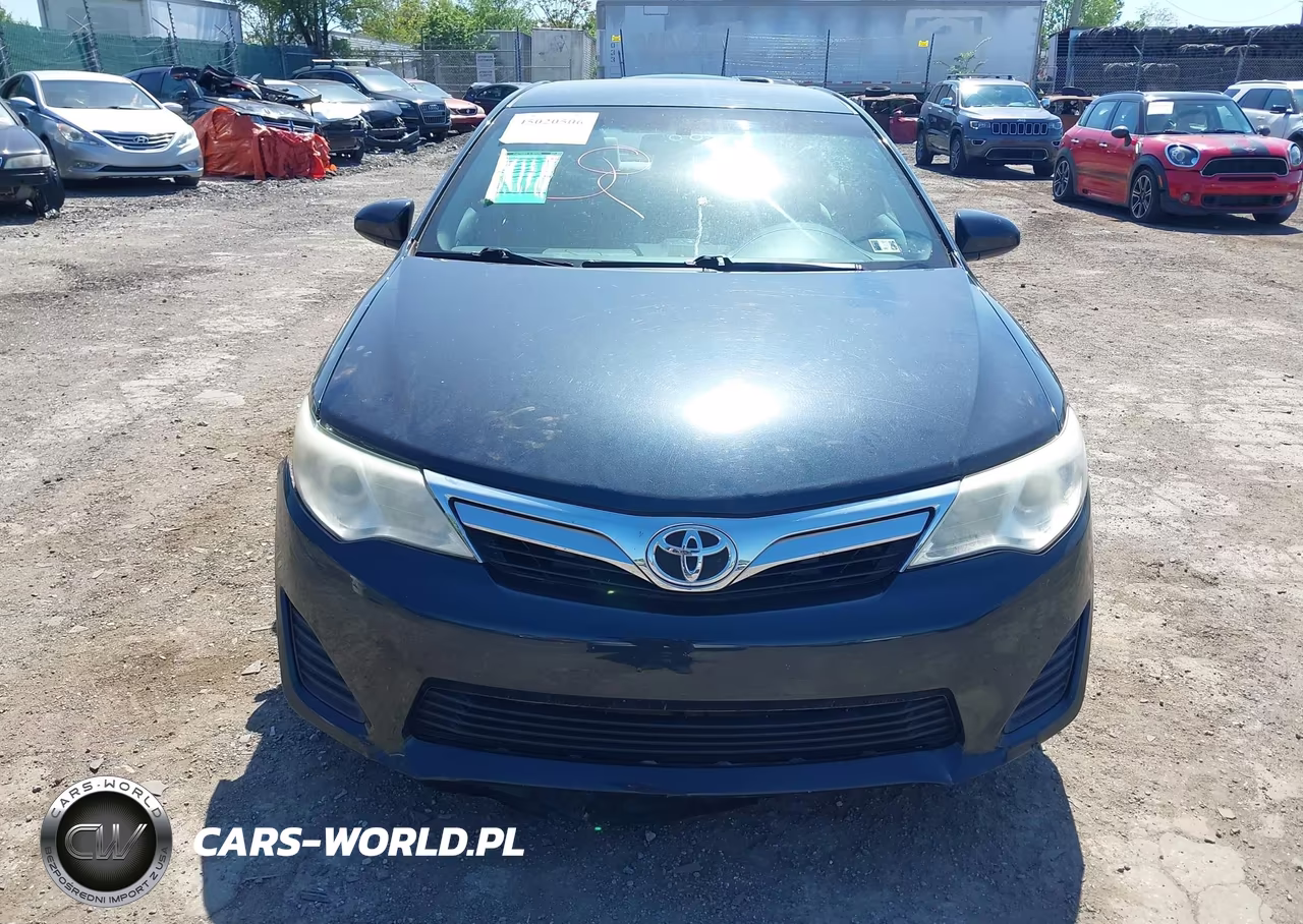 2013 Toyota Camry Le VIN:4T4BF1FK0DR309442 - 12