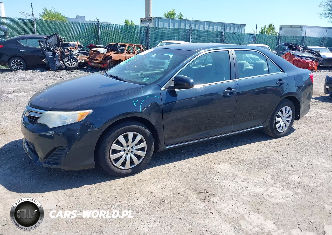 2013 Toyota Camry Le VIN:4T4BF1FK0DR309442 - 2