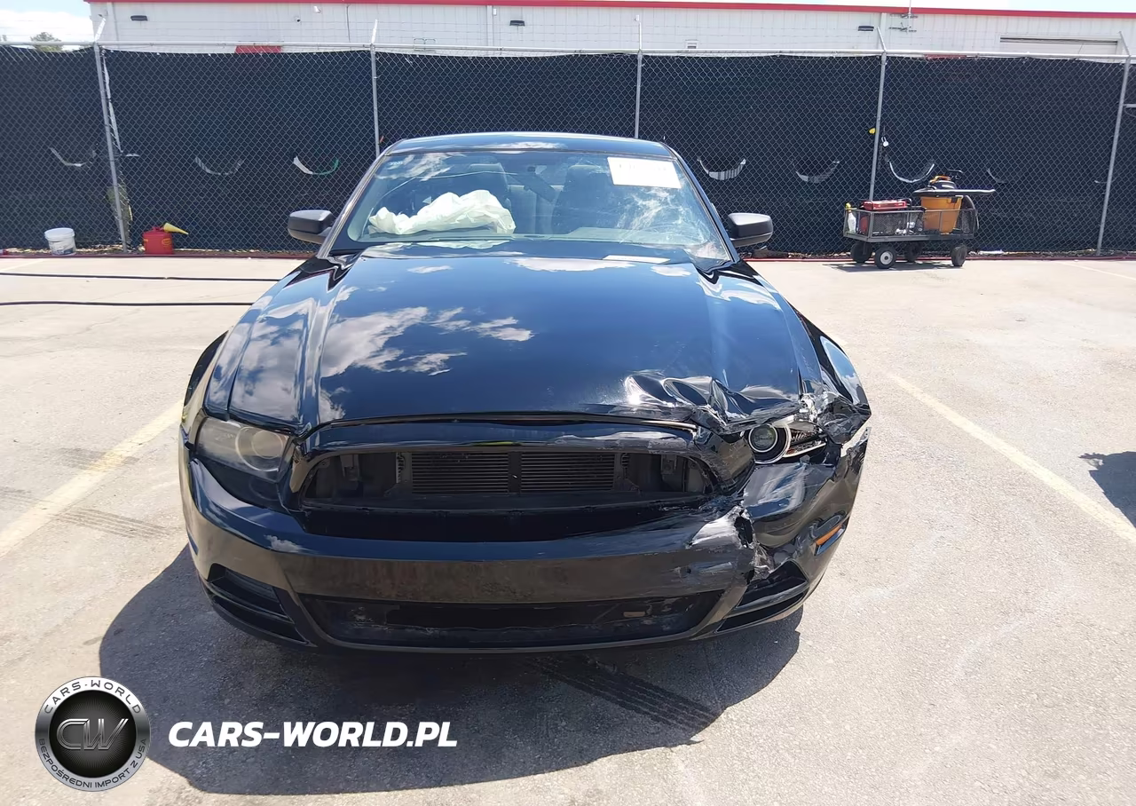 2014 Ford Mustang V6 VIN:1ZVBP8AM9E5303516 - 13