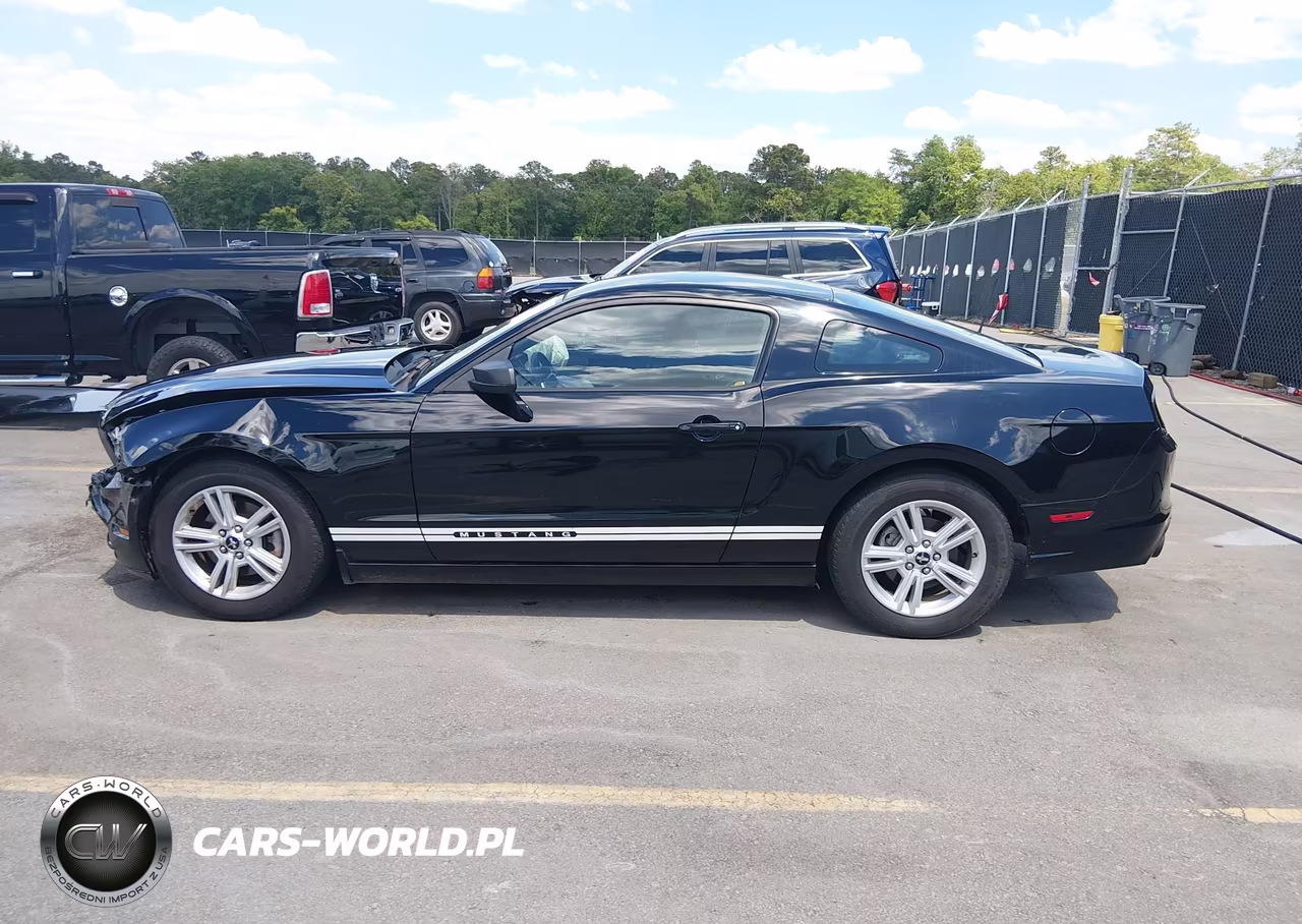 2014 Ford Mustang V6 VIN:1ZVBP8AM9E5303516 - 15