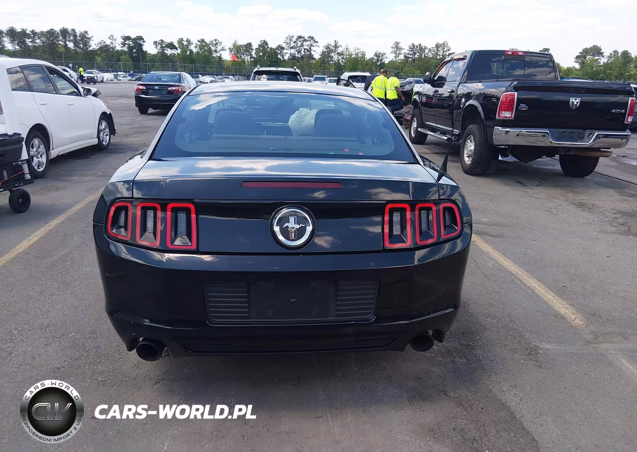 2014 Ford Mustang V6 VIN:1ZVBP8AM9E5303516 - 17