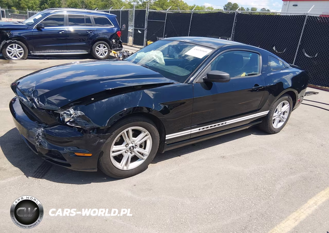 2014 Ford Mustang V6 VIN:1ZVBP8AM9E5303516 - 2