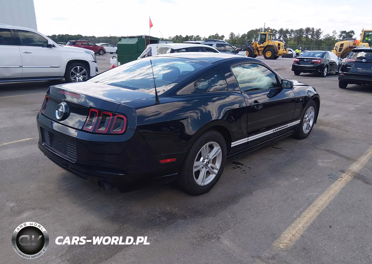 2014 Ford Mustang V6 VIN:1ZVBP8AM9E5303516 - 4
