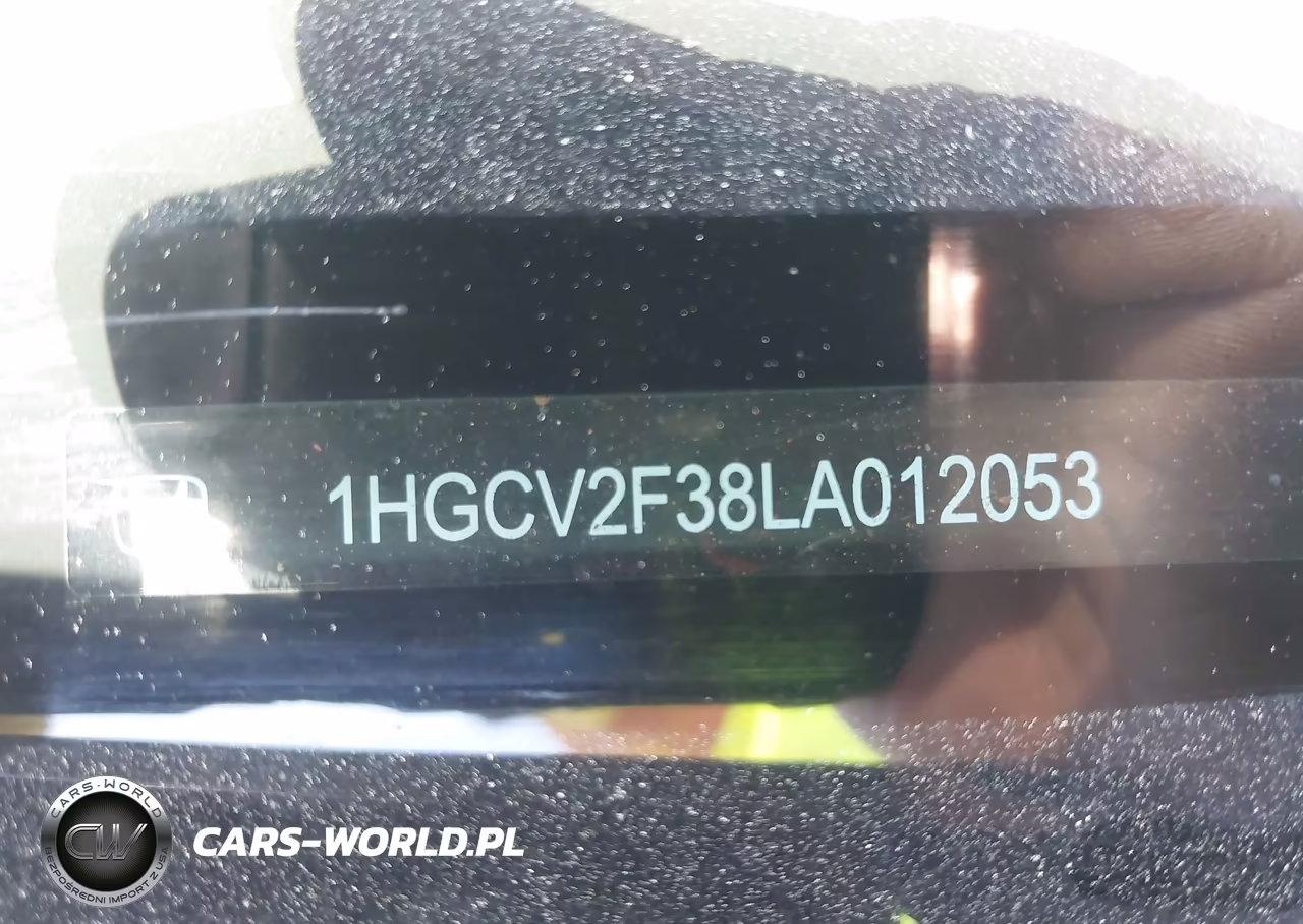 2020 Honda Accord Sport VIN:1HGCV2F38LA012053 - 16