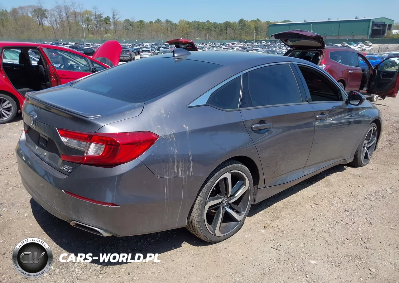 2020 Honda Accord Sport VIN:1HGCV2F38LA012053 - 4