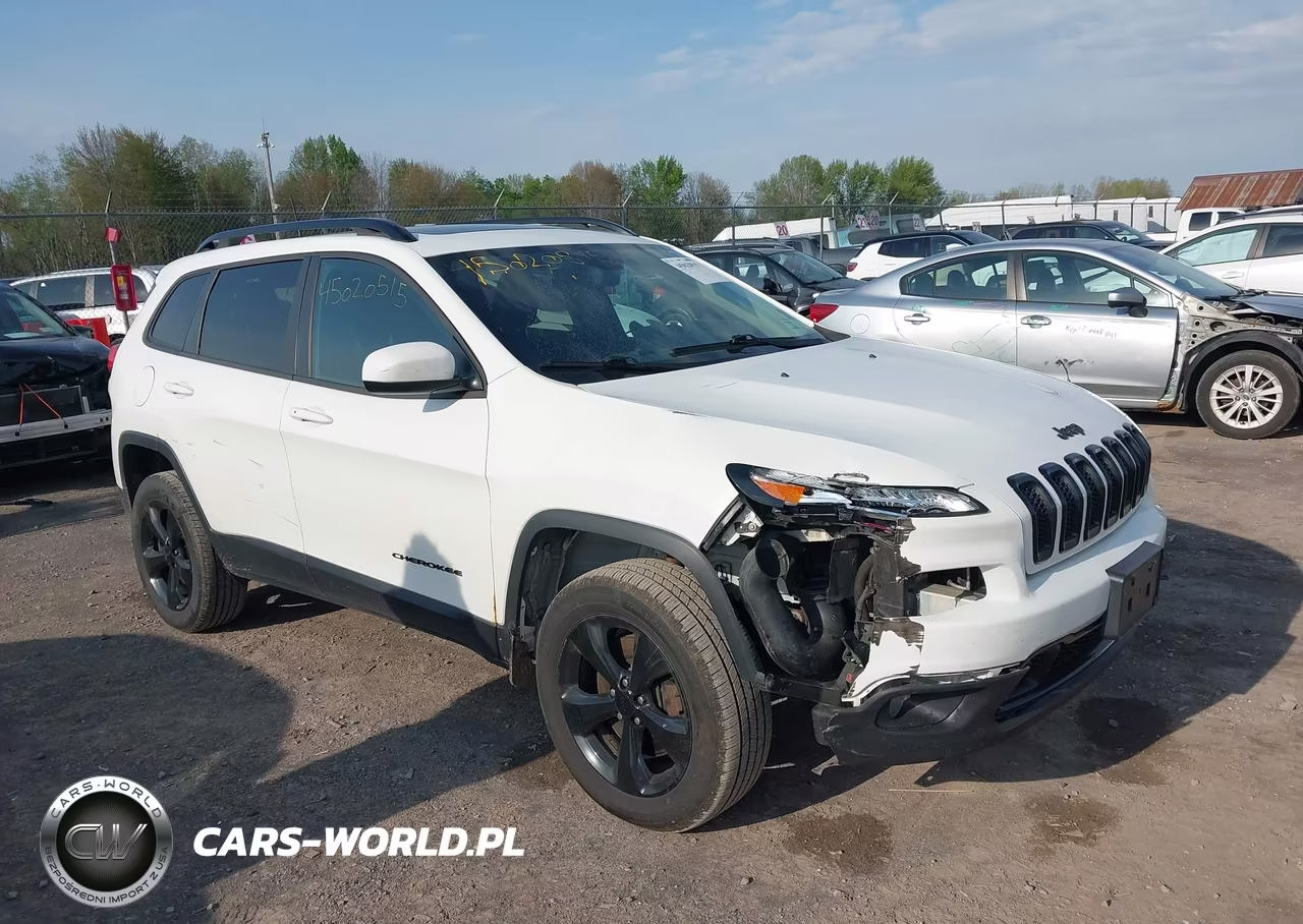 2016 Jeep Cherokee Altitude – zdjęcie 1 z 17