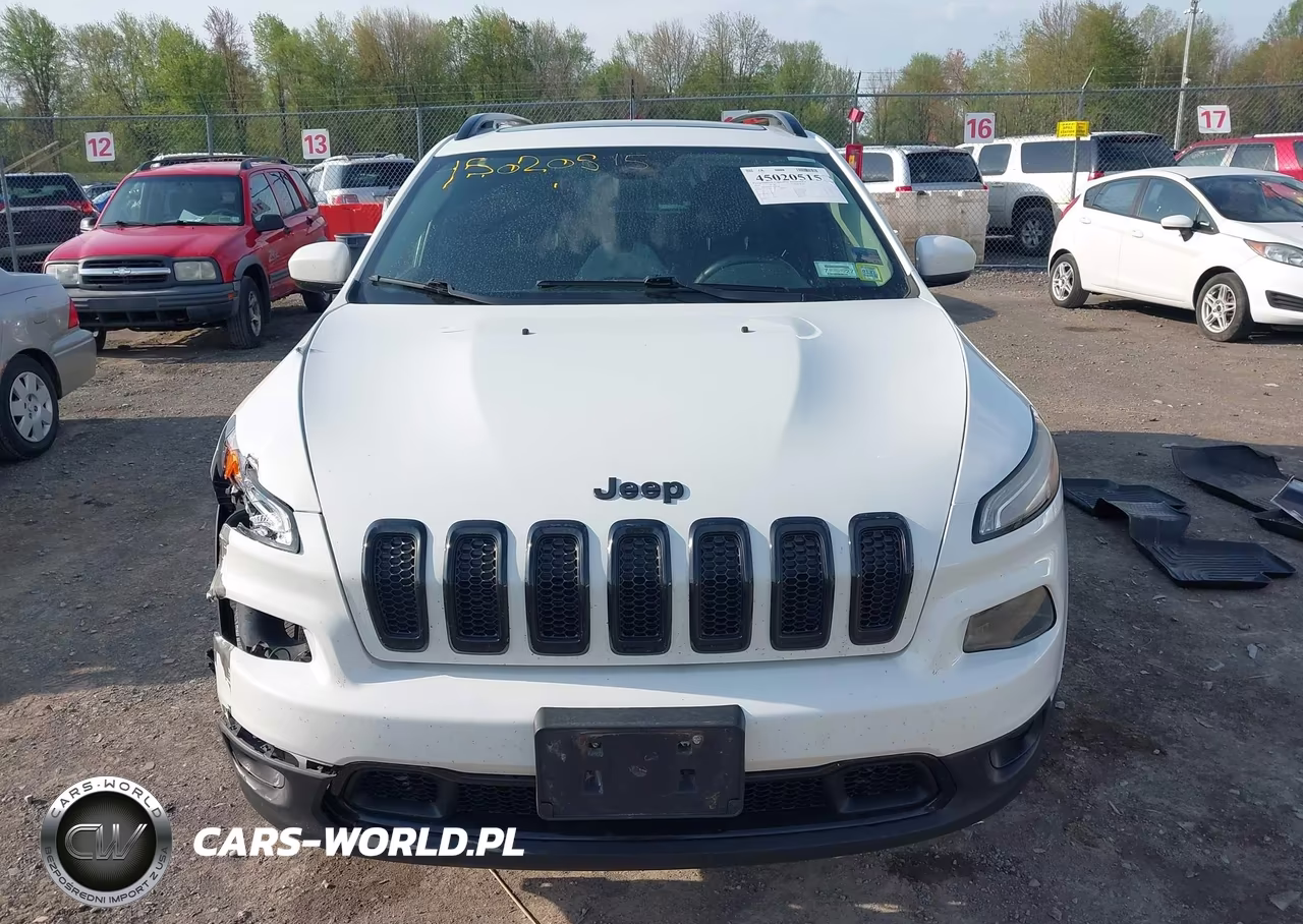 2016 Jeep Cherokee Altitude VIN:1C4PJMCS9GW134268 - 13