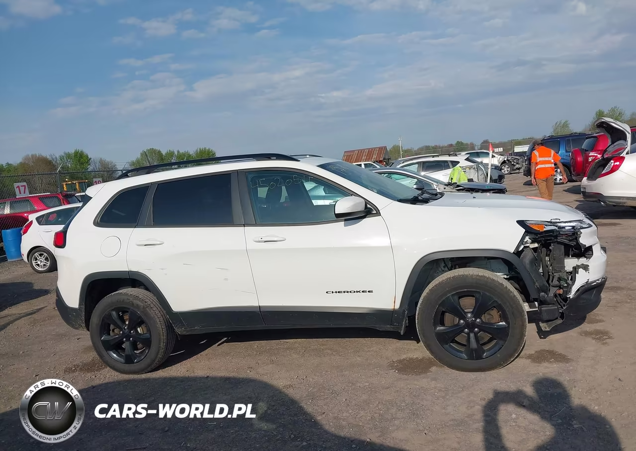 2016 Jeep Cherokee Altitude VIN:1C4PJMCS9GW134268 - 14