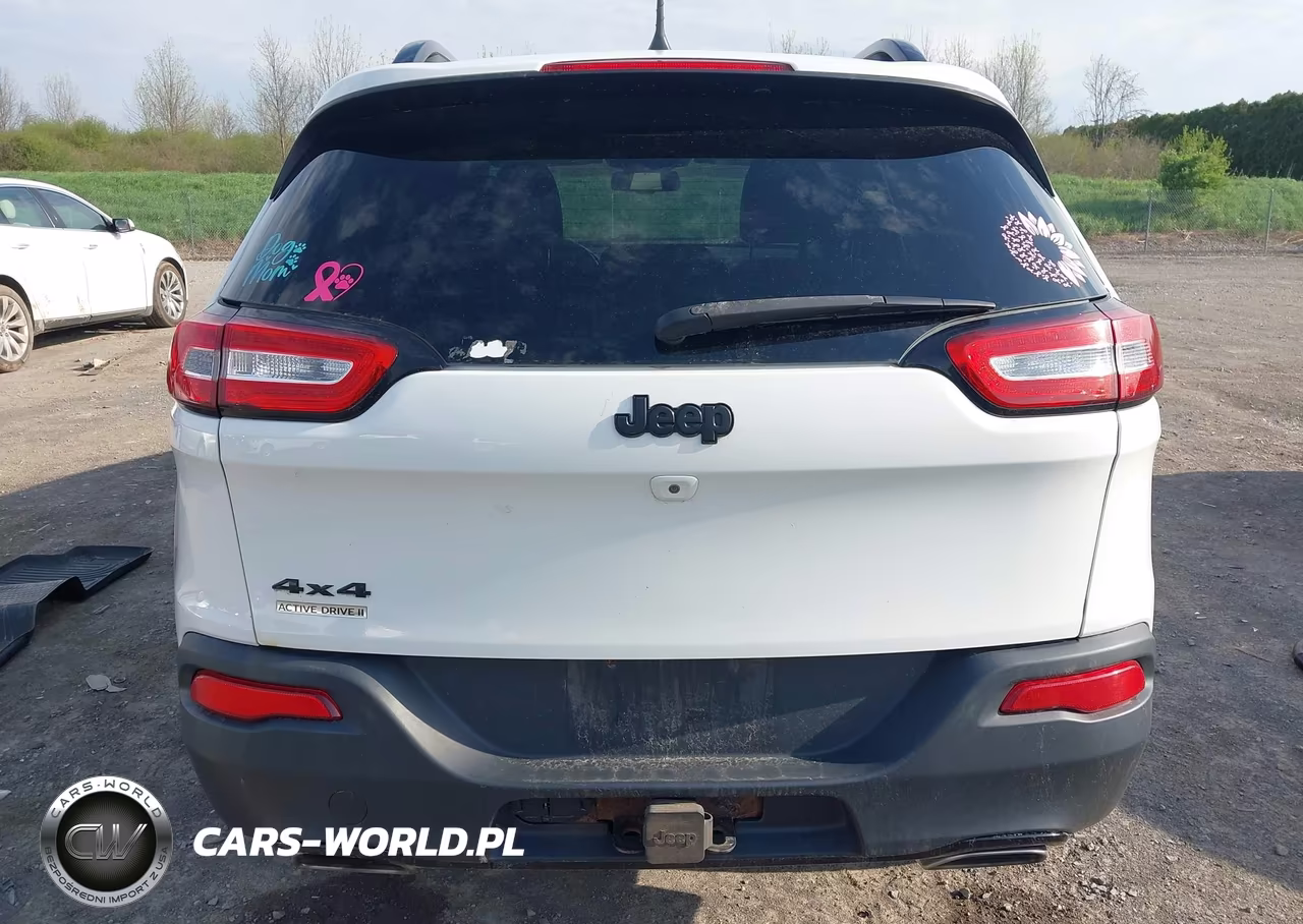 2016 Jeep Cherokee Altitude VIN:1C4PJMCS9GW134268 - 17