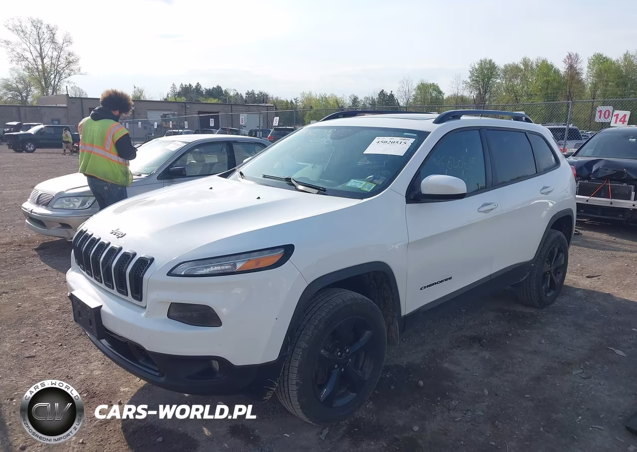 2016 Jeep Cherokee Altitude VIN:1C4PJMCS9GW134268 - 2