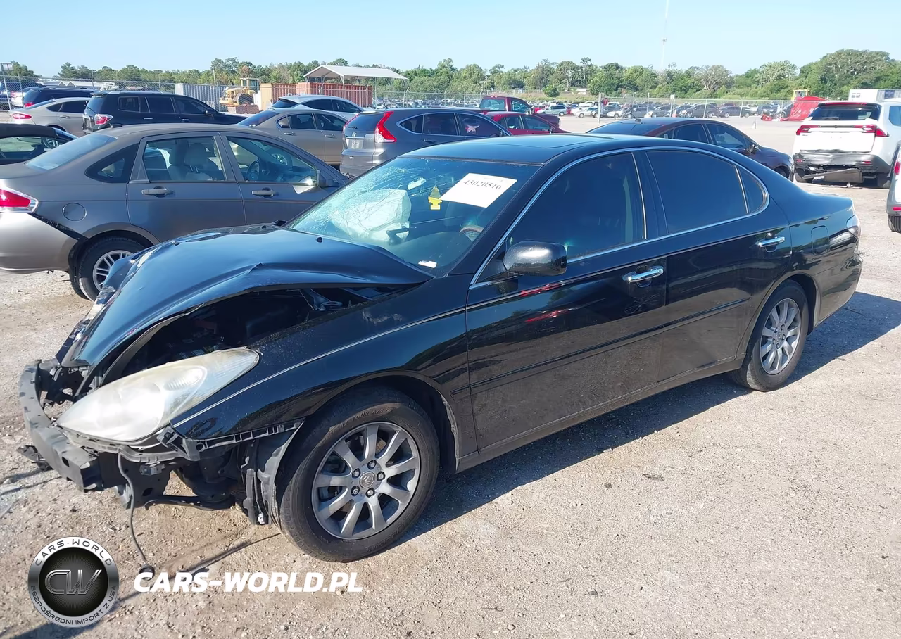2003 Lexus Es 300 VIN:JTHBF30G530093199 - 2