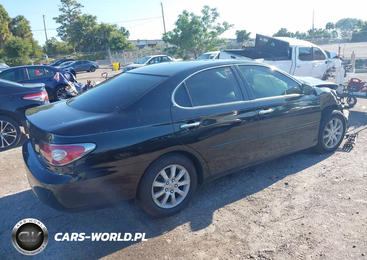 2003 Lexus Es 300 VIN:JTHBF30G530093199 - 4