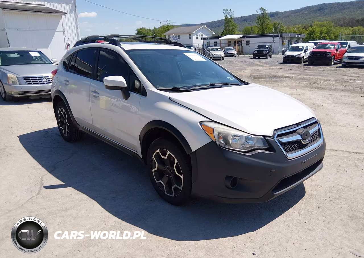 2015 Subaru Xv Crosstrek 2.0I Premium