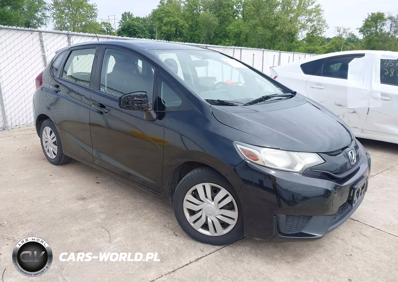 2016 Honda Fit Lx
